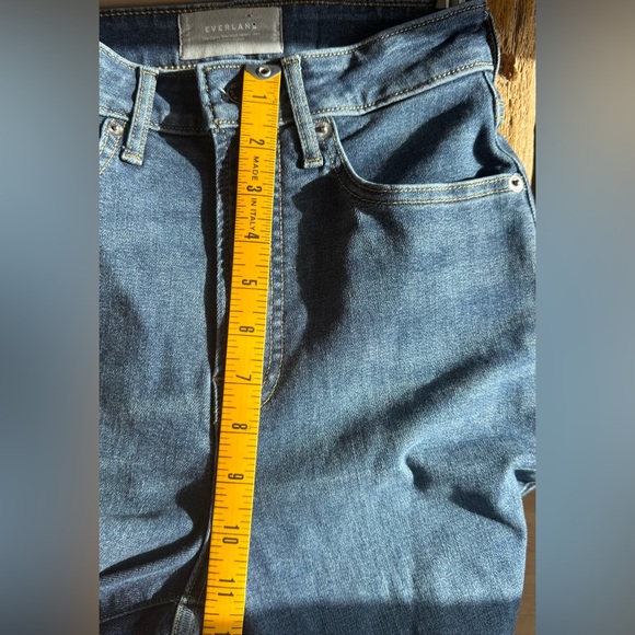 Everlane The Curvy Way-High Skinny Jean Organic Cotton - Picture 5 of 7
